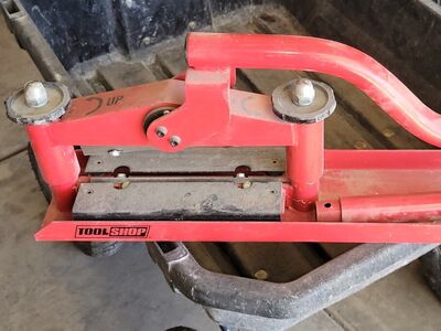 Guillotine Block Splitter