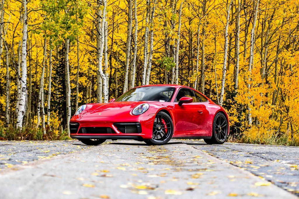 2022 Porsche 911 Carrera GTS