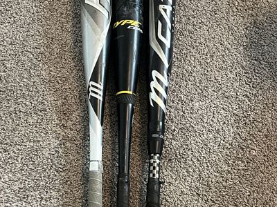 Baseball Bats Bundle - Marucci F5, Easton Hype, Marucci CATX Connect