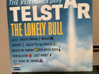 The Ventures Play Telstar The Lonely Bull Vintage Vinyl Record LP - Dolton Records Stereo