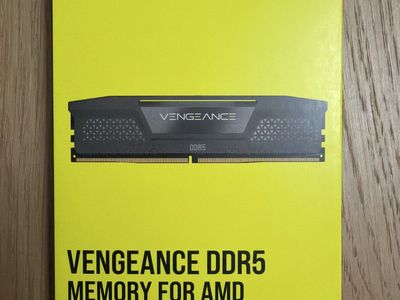 Corsair Vengeance DDR5 32GB (2x16GB) 6400MHz RAM, Unused