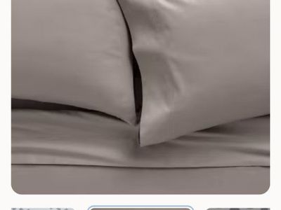 Sleep Number Essential Fit Cotton Sheet Sets - Split King