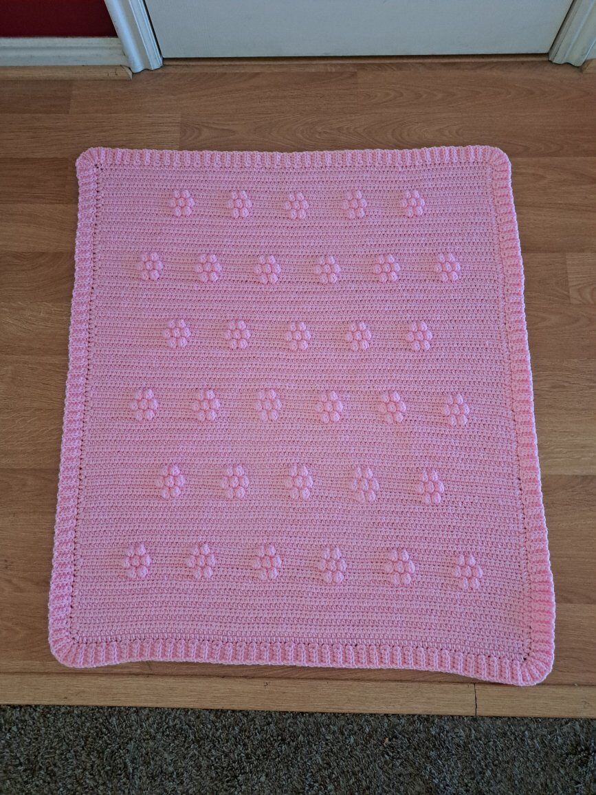 Beautiful new crochet baby blankets