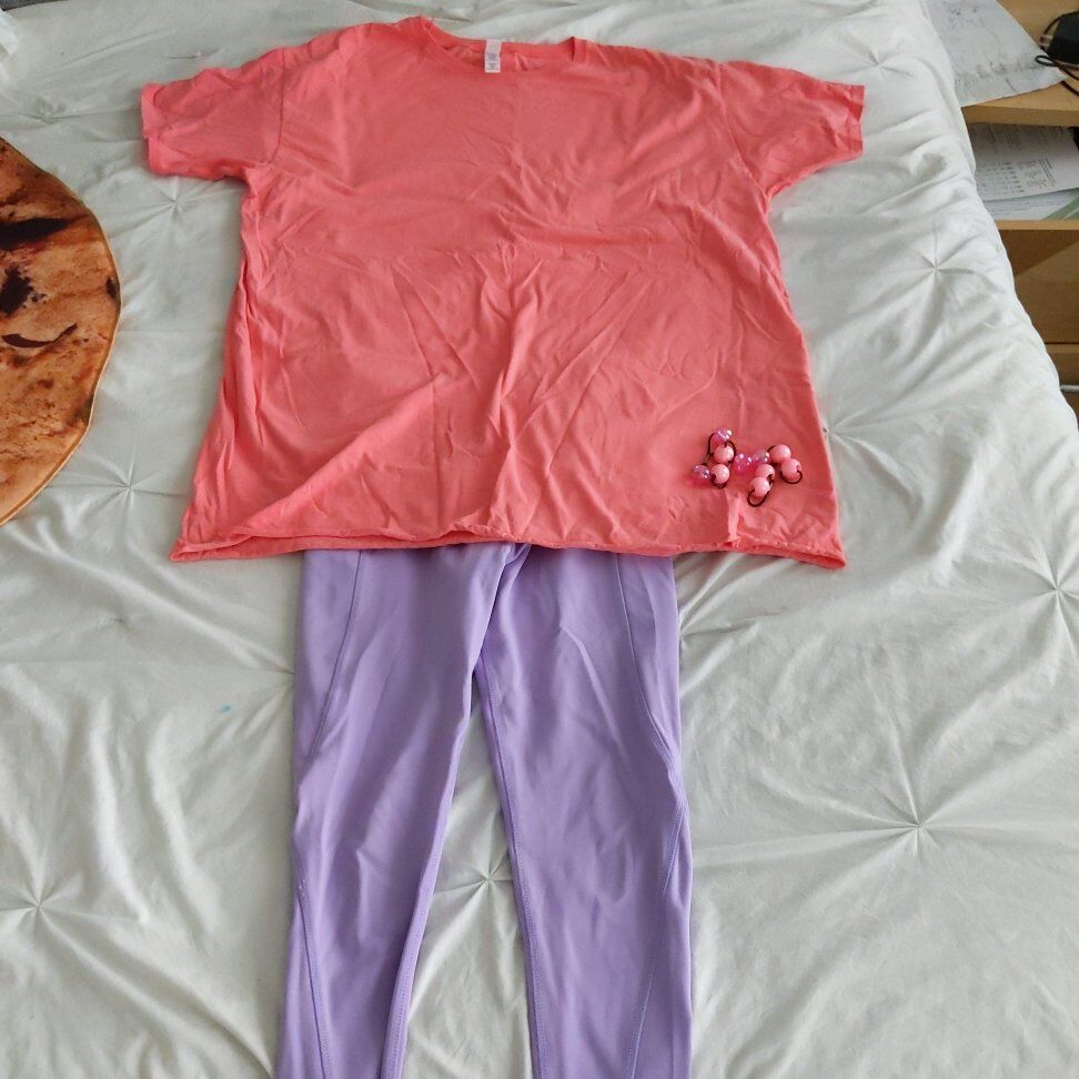 Girls size 13/14 Boo Monsters Inc Halloween Costum