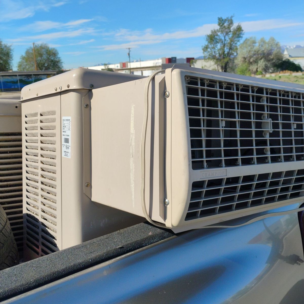 (2)window swamp coolers