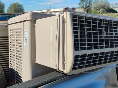 (2)window swamp coolers