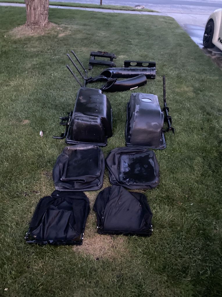 Riding Lawnmower Hardware / Bags