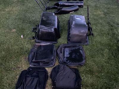 Riding Lawnmower Hardware / Bags
