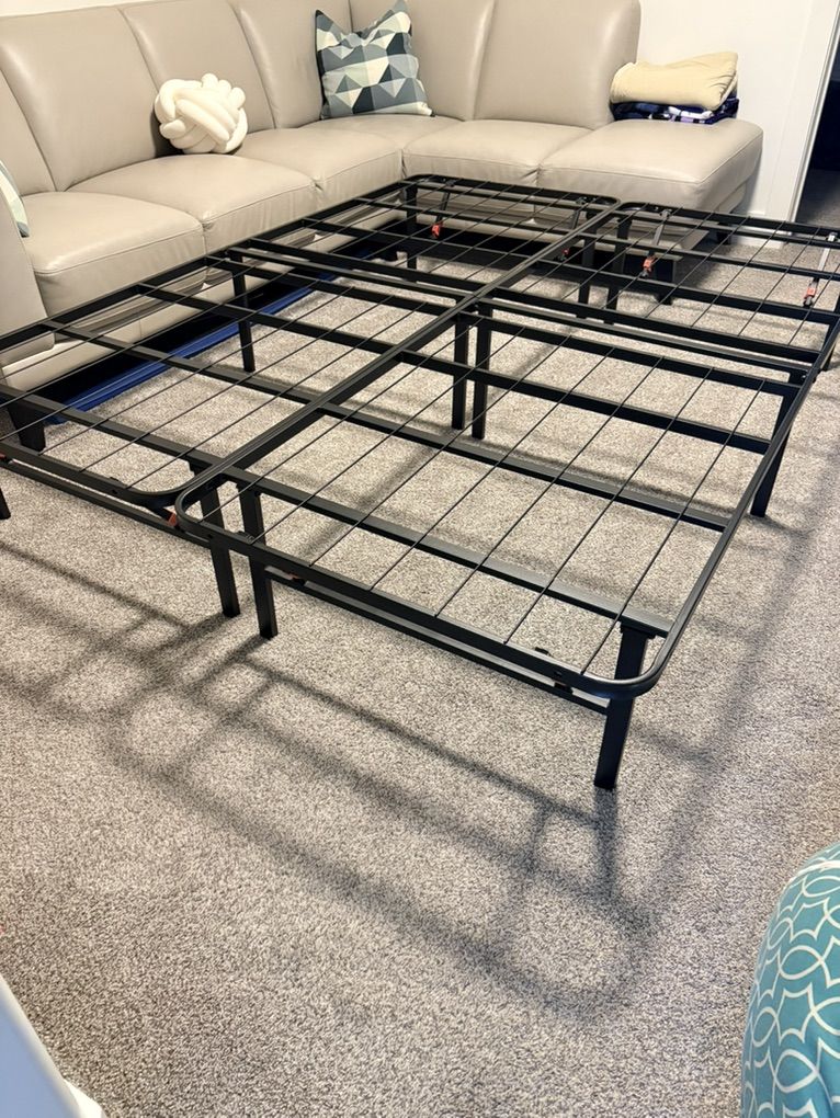 Queen Platform Bed Frame