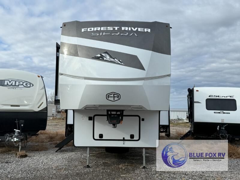 New 2026 Forest River RV Sierra 3710HBFB