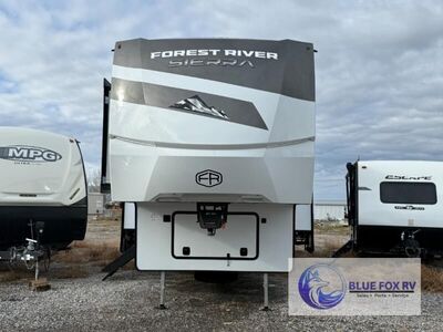 New 2026 Forest River RV Sierra 3710HBFB