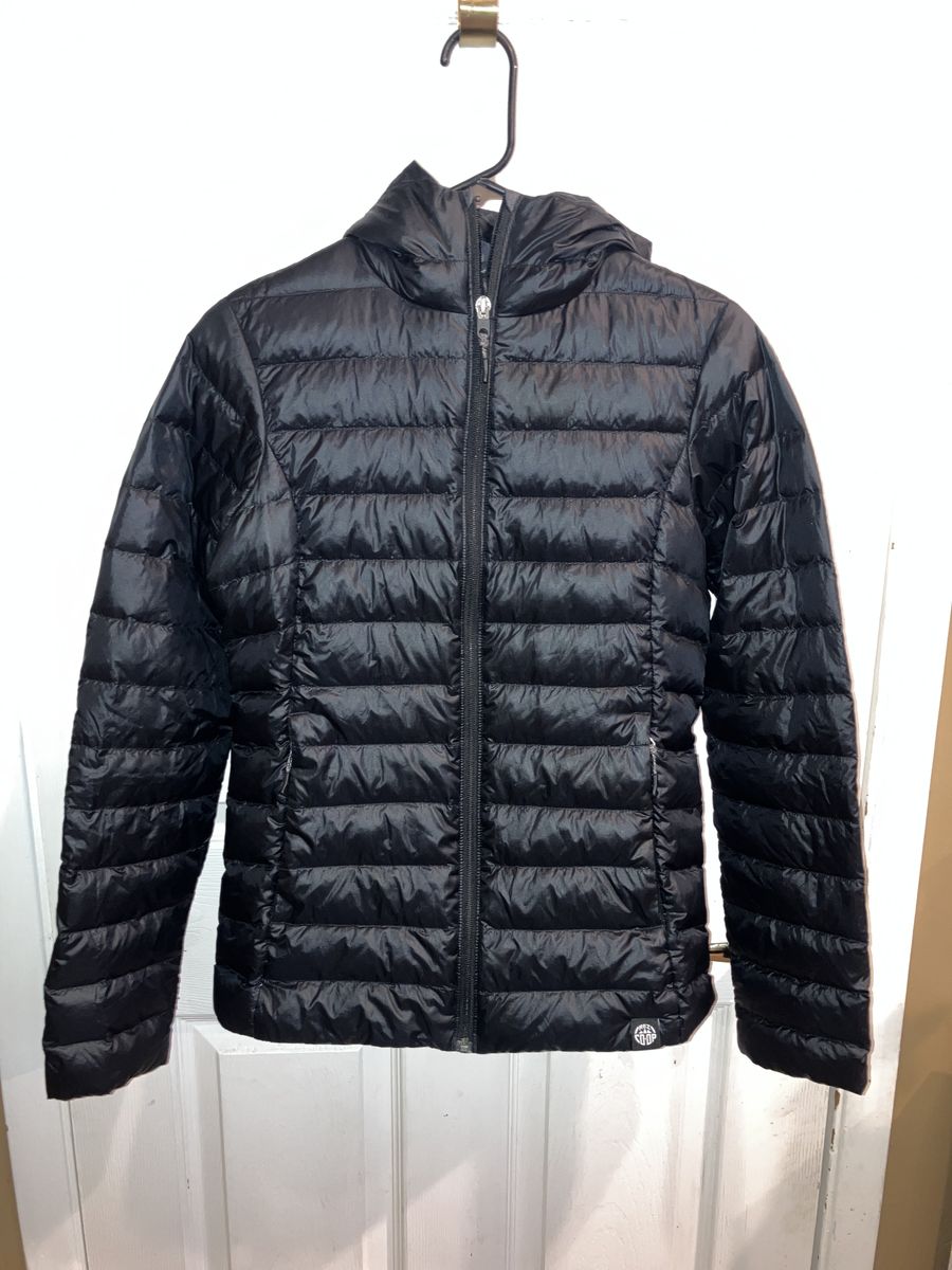 REI Coop Hooded Down Jacket, Women's Small