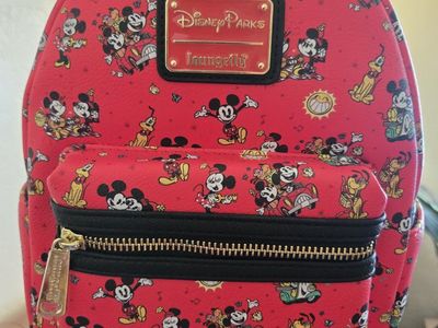 Backpack Inspired by 'Mickey Mouse' Shorts and Mickey & Minnie's Runaway Railway at Walt Disney World