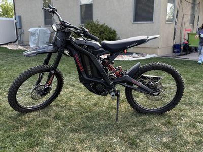 Segway X260 Electric Dirt Bike