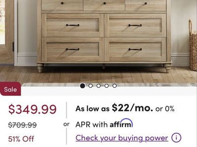 Dressers (2) / Nightstands (2)