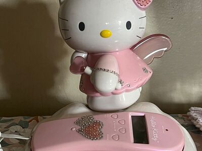Sanrio Hello Kitty Angel Caller ID Landline phone