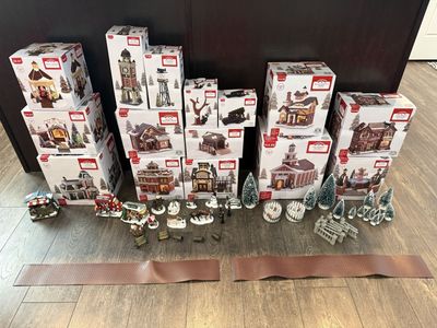 Holiday Christmas Village Collection