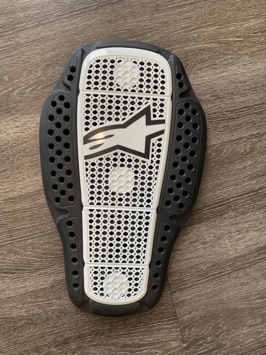 Alpine Stars ventilated nucleon KR-11 back protector