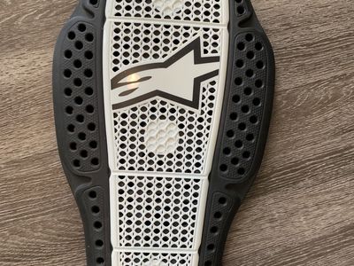 Alpine Stars ventilated nucleon KR-11 back protector
