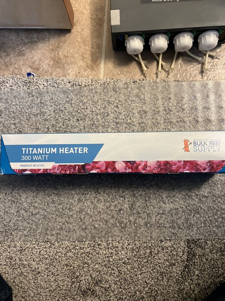 Brs Titanium Heater - 300 Watt