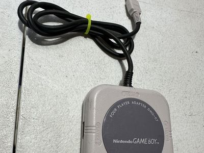 Nintendo Gameboy Four Player Adapter DMG-07