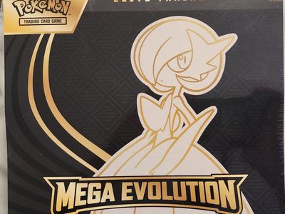 Pokémon Mega Evolution ETB Gardevoir
