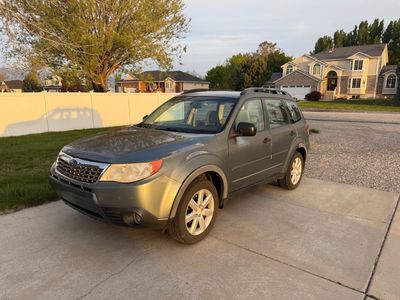 2009 SUBARU FORESTER 2.5 X