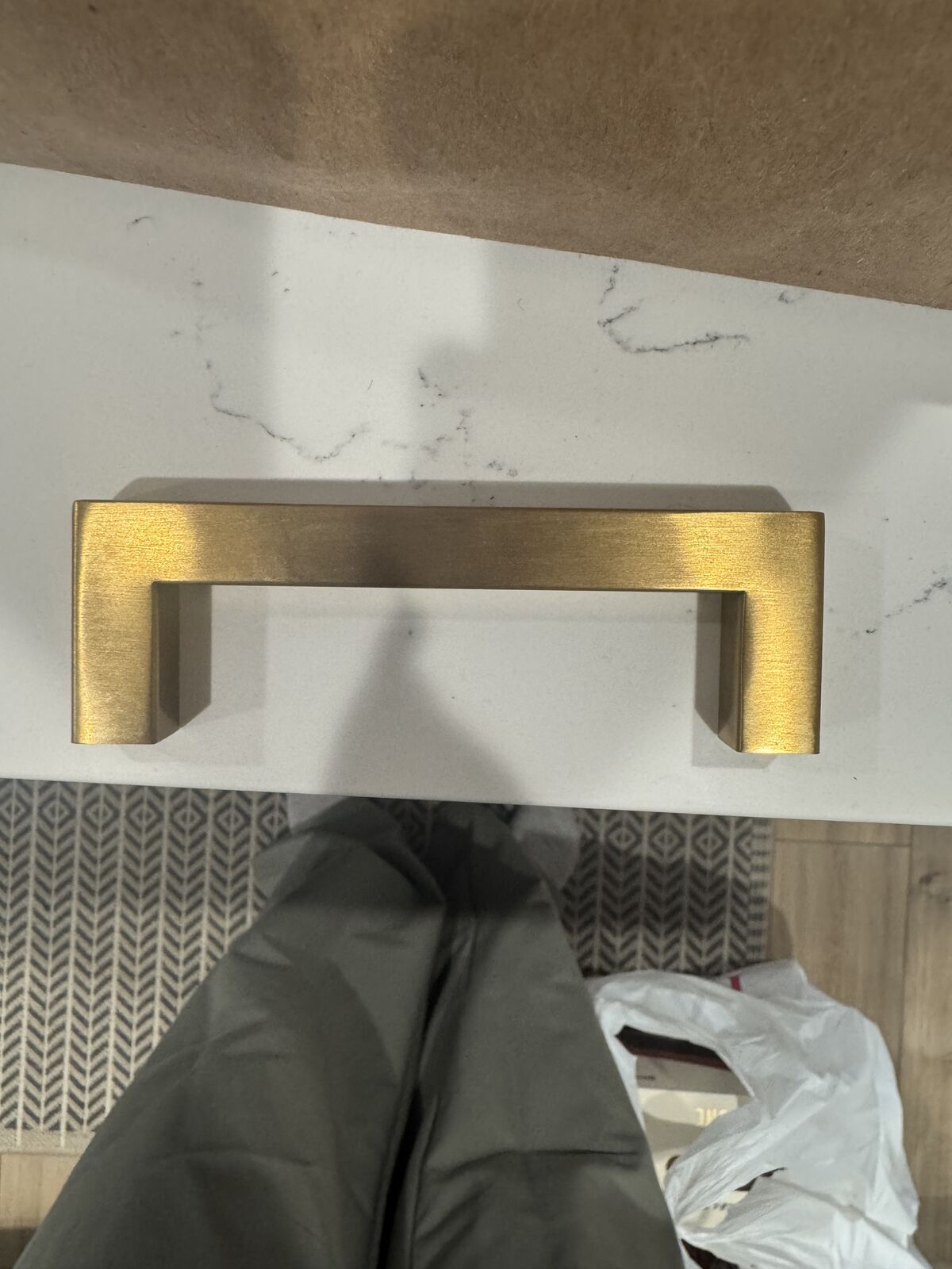 35 4inch Gold Handles