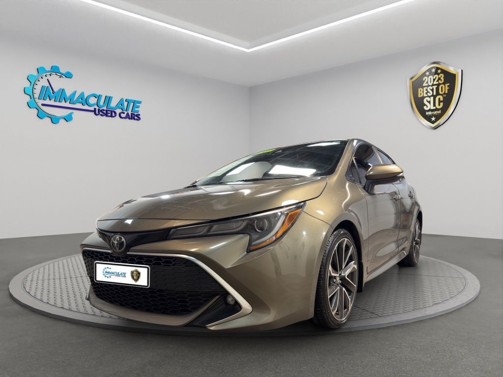 2019 Toyota Corolla Hatchback XSE