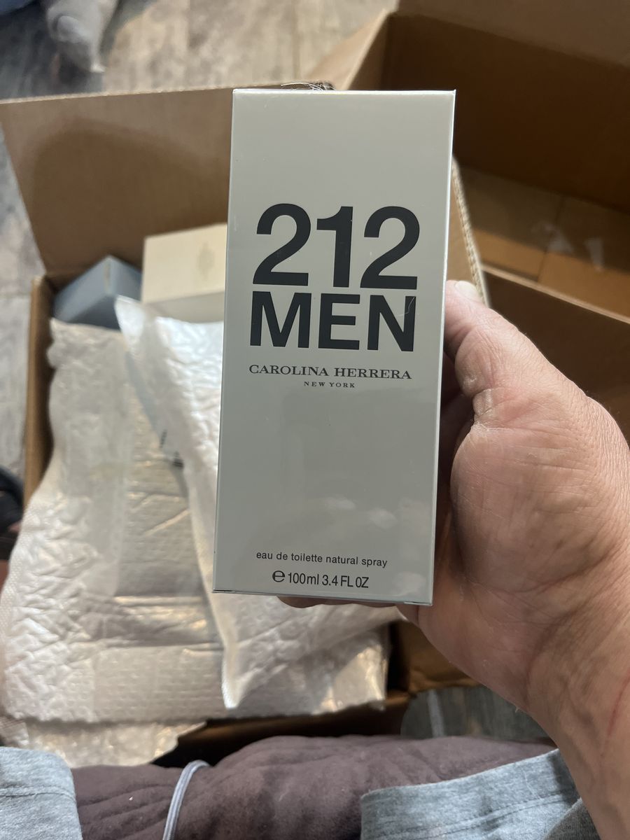 212 men cologne