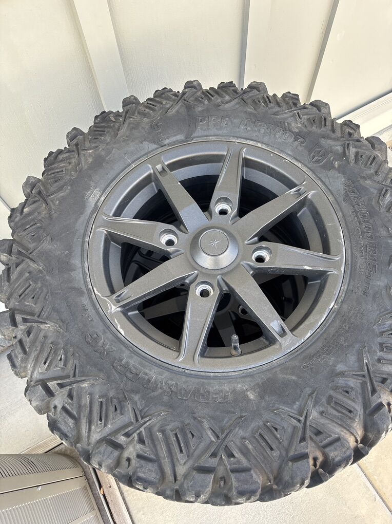 Polaris General Stock Tires
