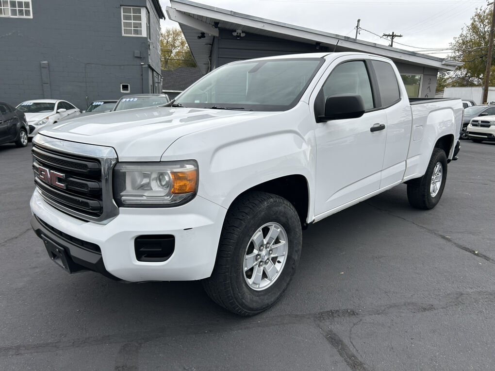 2016 GMC CANYON 4WD