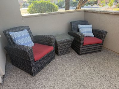 Outdoor patio furniture