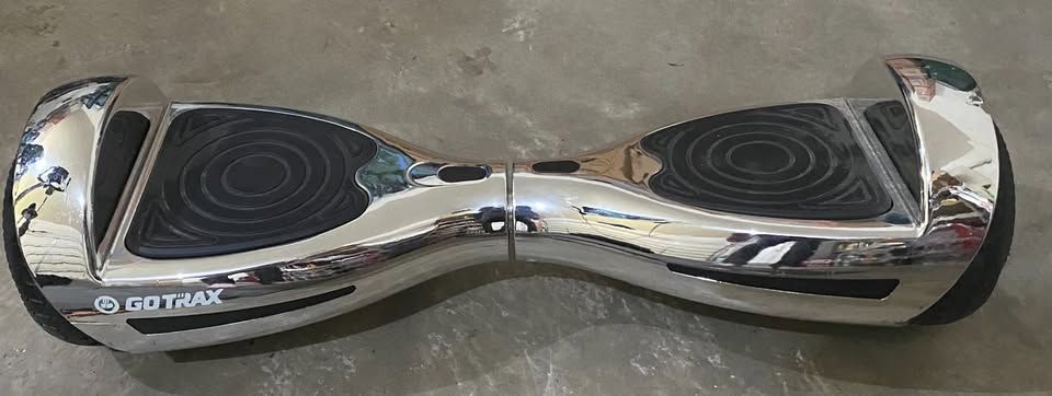 GoTrax F3 Plus Chrome Hoverboard