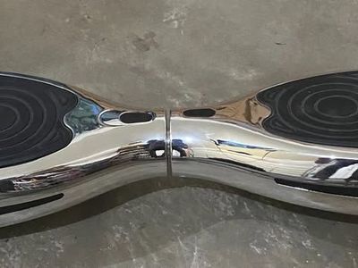 GoTrax F3 Plus Chrome Hoverboard
