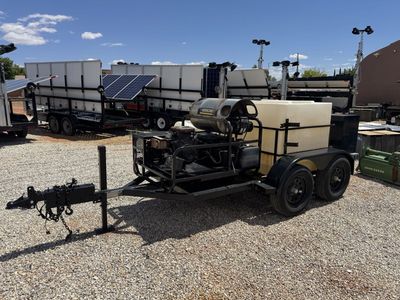 Karcher Hot Pressure Washer Trailer