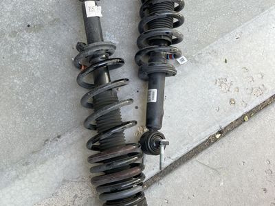 Ford Bronco 2-Door Shocks + 5 Wheels/Rims