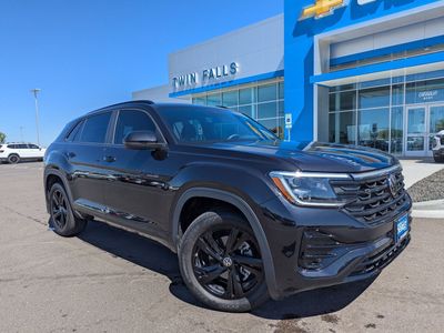 2025 Volkswagen Atlas Cross Sport SEL R-Line Black 4Motion