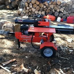 Log Splitter for rent