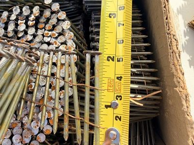 Box Of Nail Gun Nails