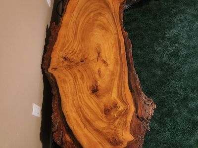 Live edge Tree Coffee Table