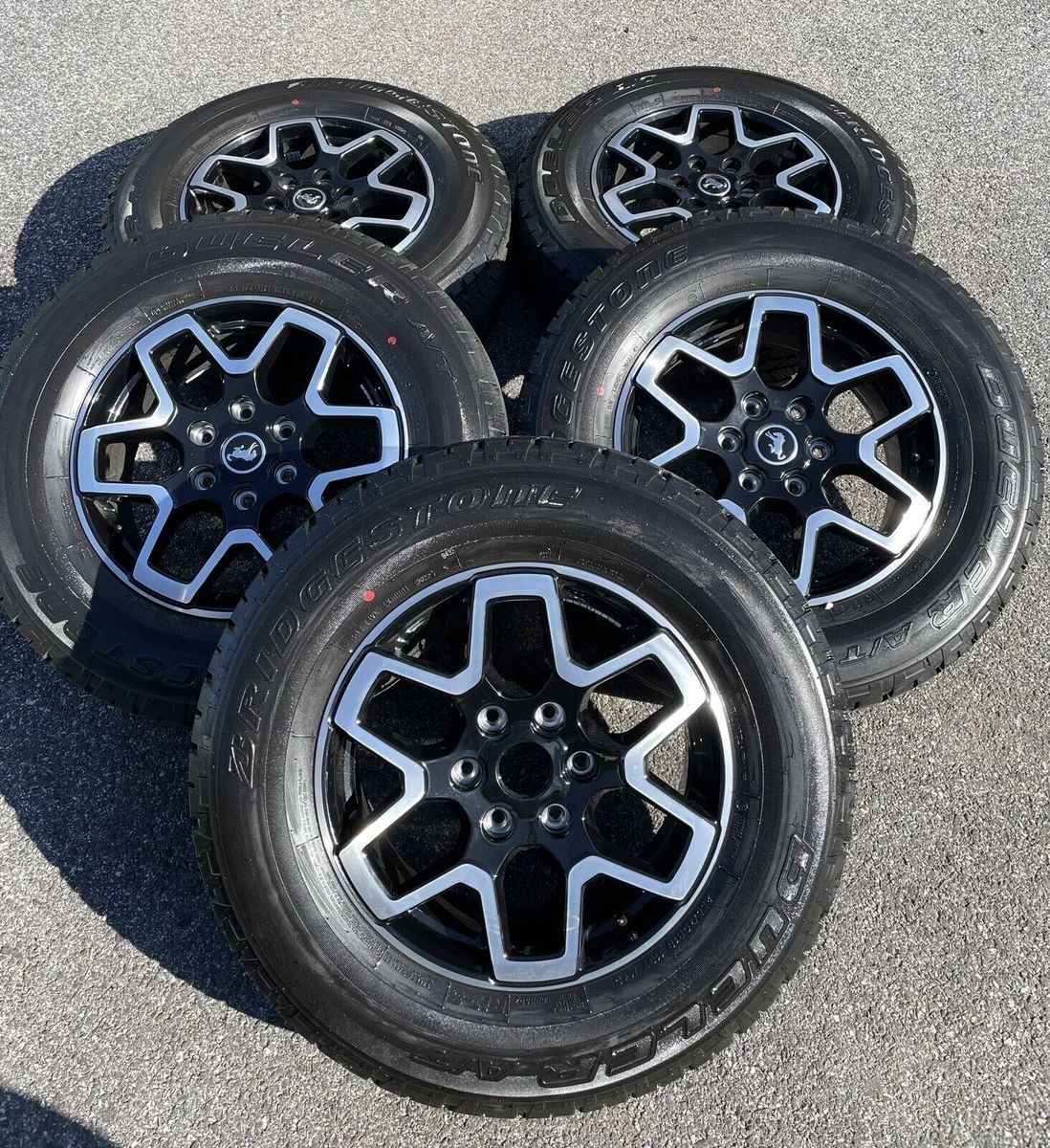 OEM FORD TRUCKS AND BRONCO WHEELS 18”