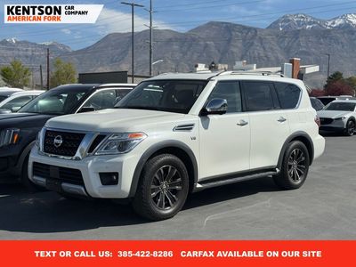 2018 Nissan Armada Platinum