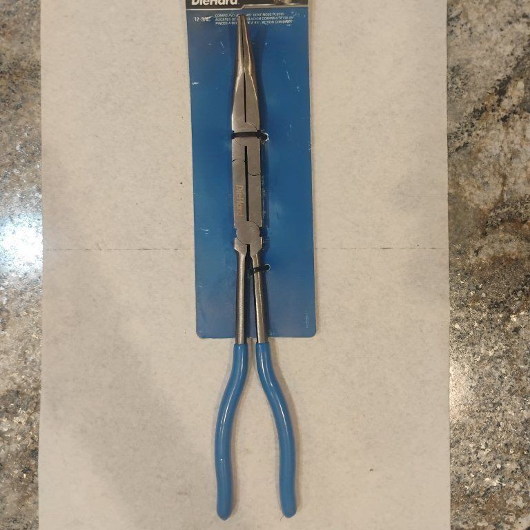 DieHard 45° Bent Nose Pliers