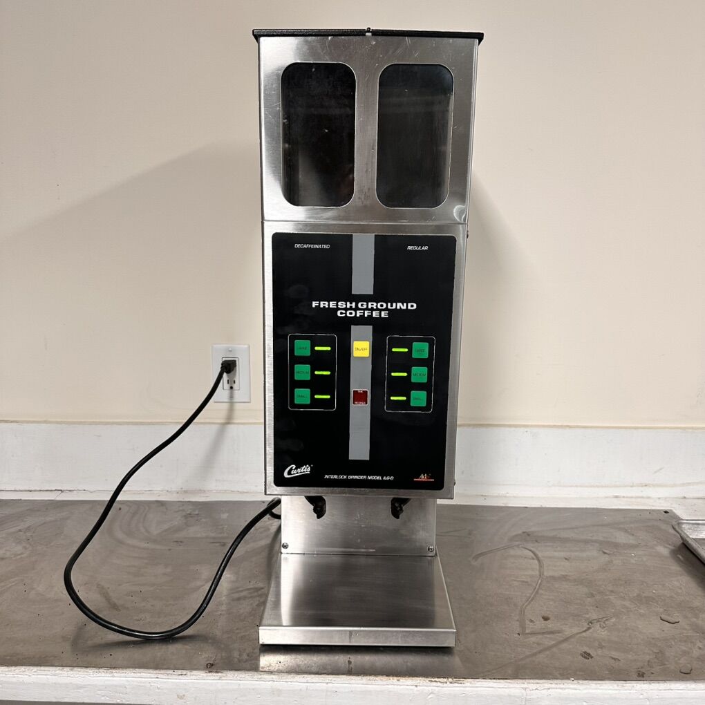Curtis Ground Coffee Twin Grinder