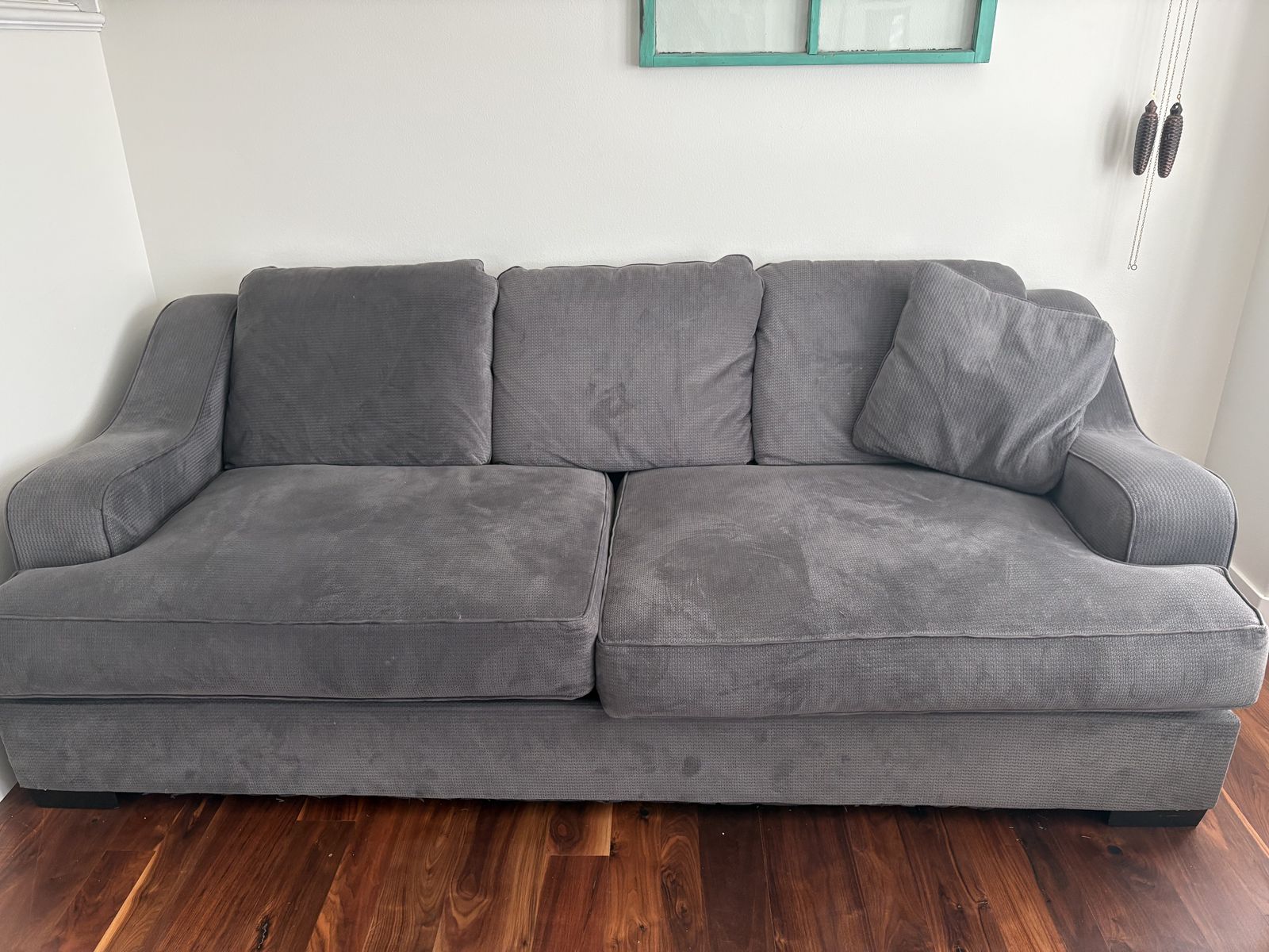 Gray couch
