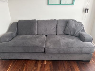 Gray couch