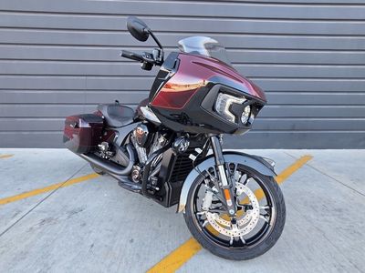 2026 Indian Motorcycle® Indian Challenger 125th Anniversary Edition 125th Anniversary Red with Blac