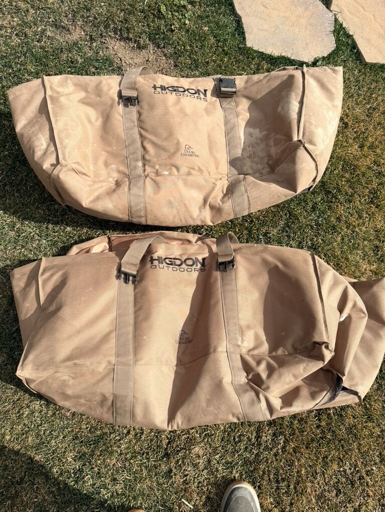 Higdon Decoy Bags