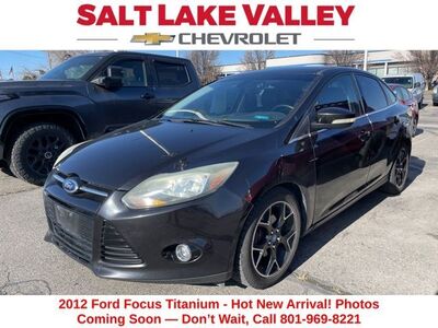 2012 FORD FOCUS Titanium